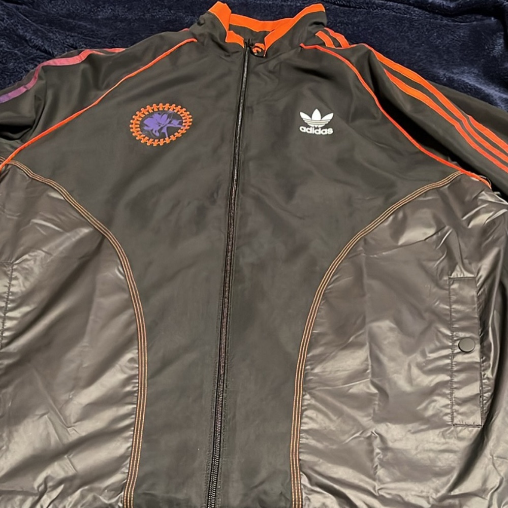 Adidas wins jacket